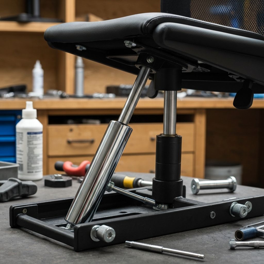 Hydraulic cylinder replacement for office chair